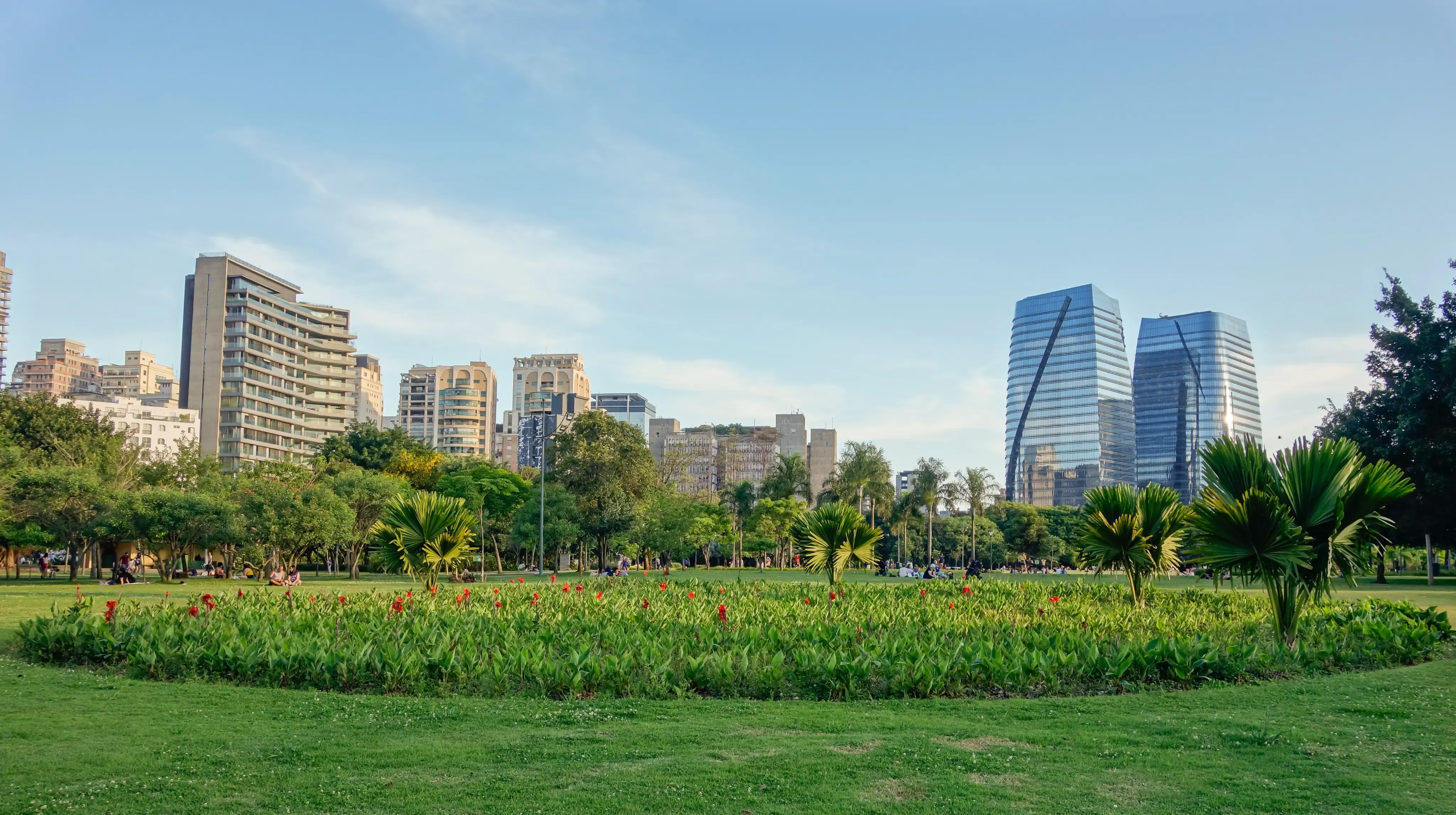 Parques no Jardim Europa Imagem 0