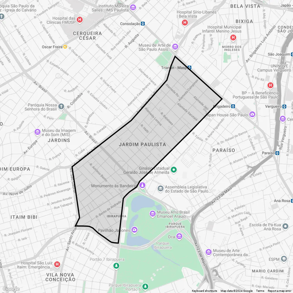 Bairro Jardim Paulista