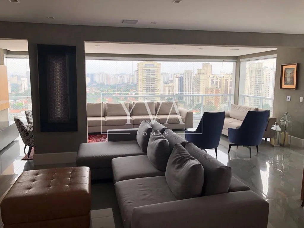 Apartamento com 3 suítes à venda em Cidade Monções, São Paulo, por R$ 4.200.000