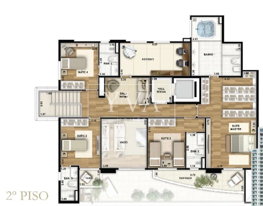 Duplex com 4 suítes à venda em Alphaville Industrial, São Paulo, por R$ 3.900.000 Imagem 27