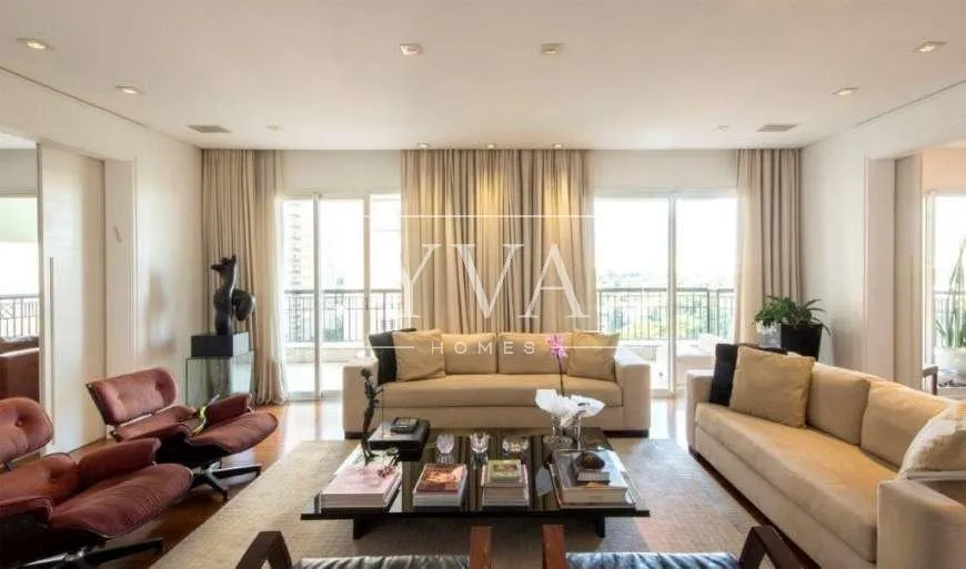 Apartamento com 3 suítes à venda em Moema, São Paulo, por R$ 9.100.000
