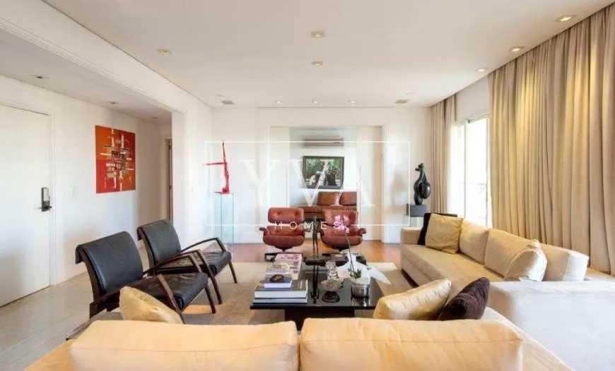 Apartamento com 3 suítes à venda em Moema, São Paulo, por R$ 9.100.000 Imagem 3