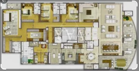 Apartamento com 3 suítes à venda em Itaim Bibi, São Paulo, por R$ 17.000.000 Imagem 31