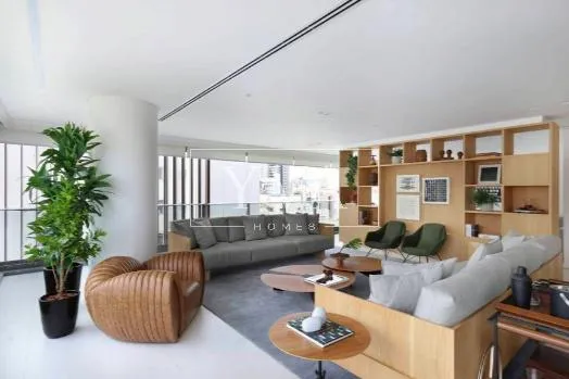 Apartamento com 3 suítes à venda em Moema, São Paulo, por R$ 8.790.000