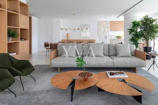 Apartamento com 3 suítes à venda em Moema, São Paulo, por R$ 8.790.000 Imagem 2