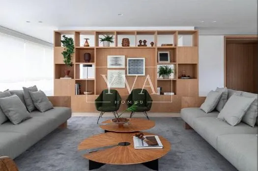 Apartamento com 3 suítes à venda em Moema, São Paulo, por R$ 8.790.000 Imagem 3