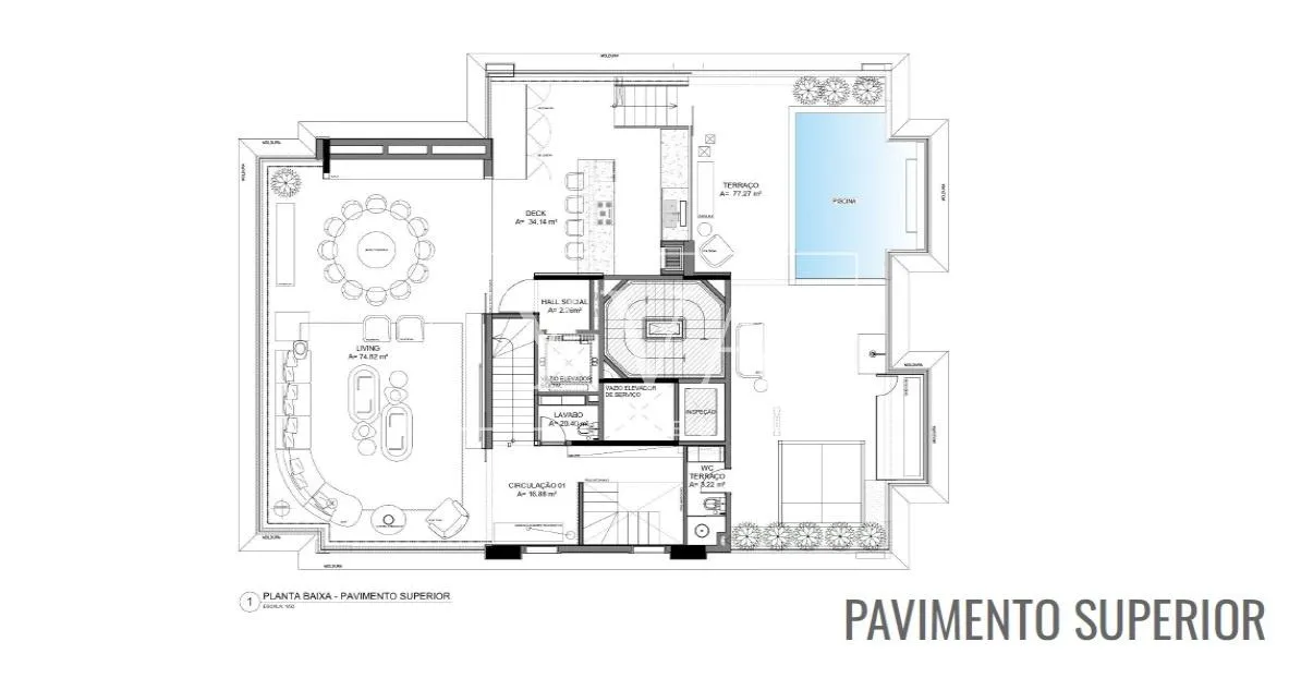 Cobertura com 3 suítes à venda em Jardim Paulista, São Paulo, por R$ 19.700.000 Imagem 29