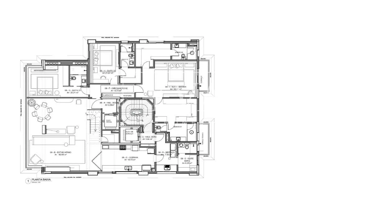 Cobertura com 3 suítes à venda em Jardim Paulista, São Paulo, por R$ 19.700.000 Imagem 31