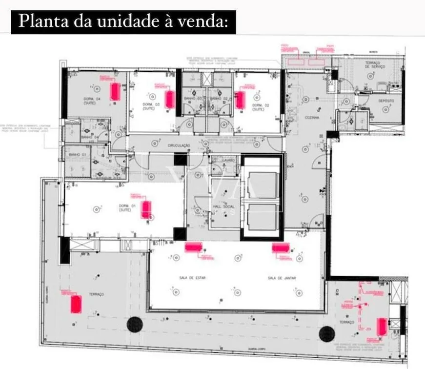 Apartamento com 4 suítes à venda em Itaim Bibi, São Paulo, por R$ 17.700.000 Imagem 44