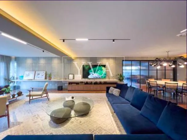 Apartamento com 3 suítes à venda em Campo Belo, São Paulo, por R$ 8.090.000