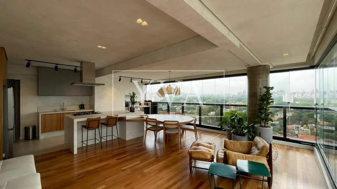 Apartamento com 3 suítes à venda em Pinheiros, São Paulo, por R$ 4.350.000