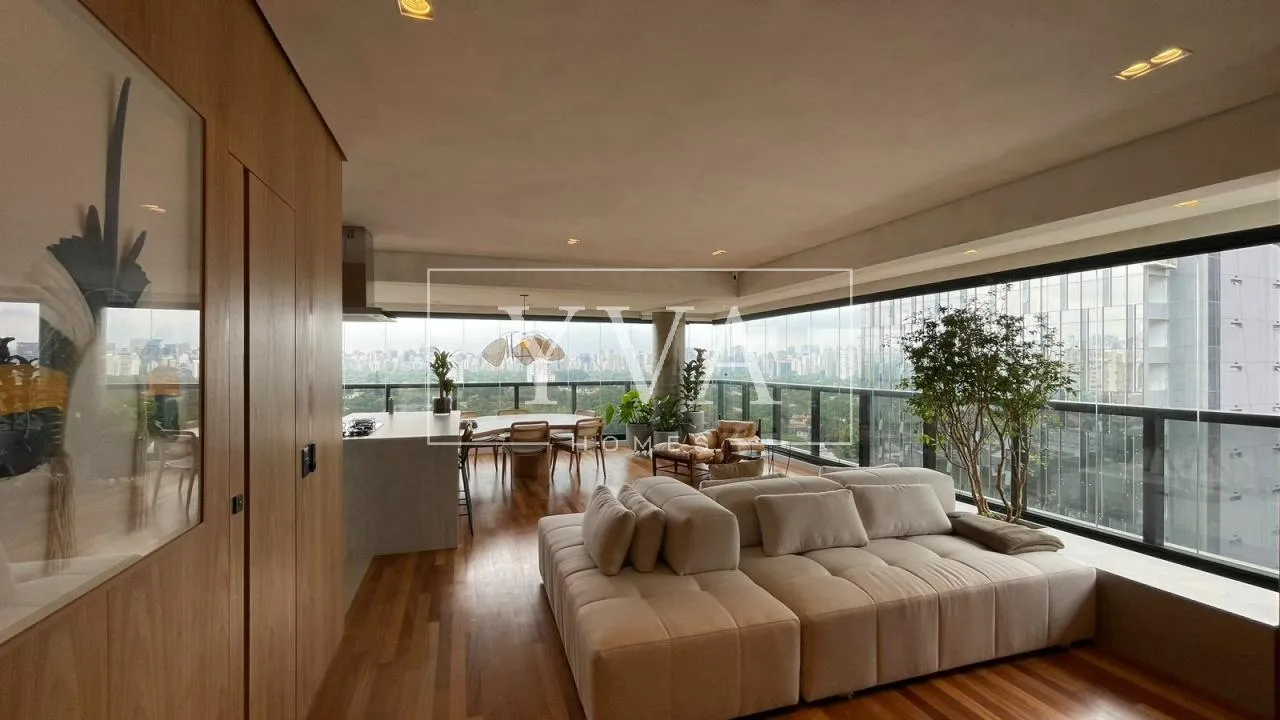 Apartamento com 3 suítes à venda em Pinheiros, São Paulo, por R$ 4.350.000 Imagem 2