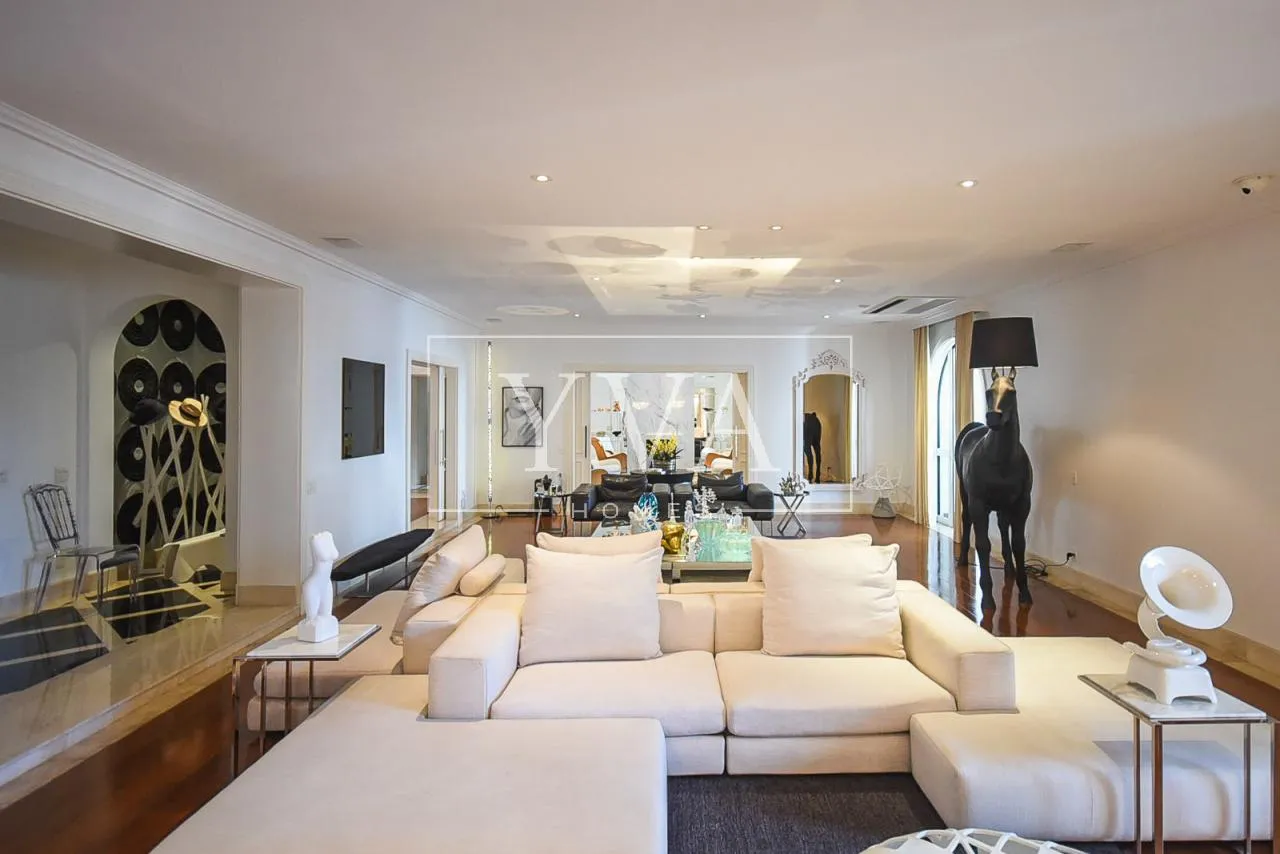 Apartamento com 4 suítes à venda em Jardim Paulista, São Paulo, por R$ 19.950.000 Imagem 3