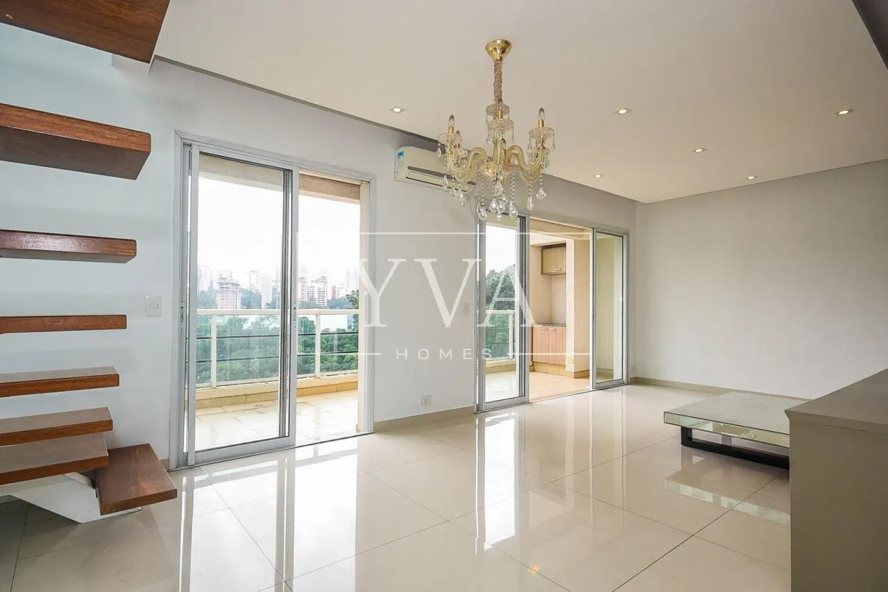 Apartamento com 2 suítes à venda em Panamby, São Paulo, por R$ 1.690.000