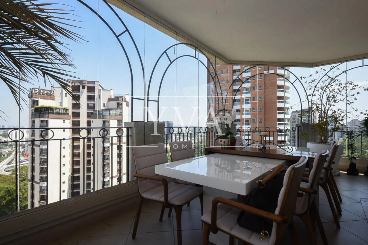 Apartamento com 3 suítes à venda em Panamby, São Paulo, por R$ 3.600.000 Imagem 12