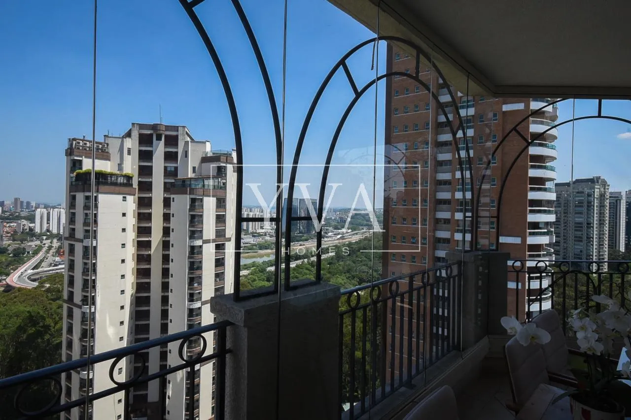 Apartamento com 3 suítes à venda em Panamby, São Paulo, por R$ 3.600.000 Imagem 13