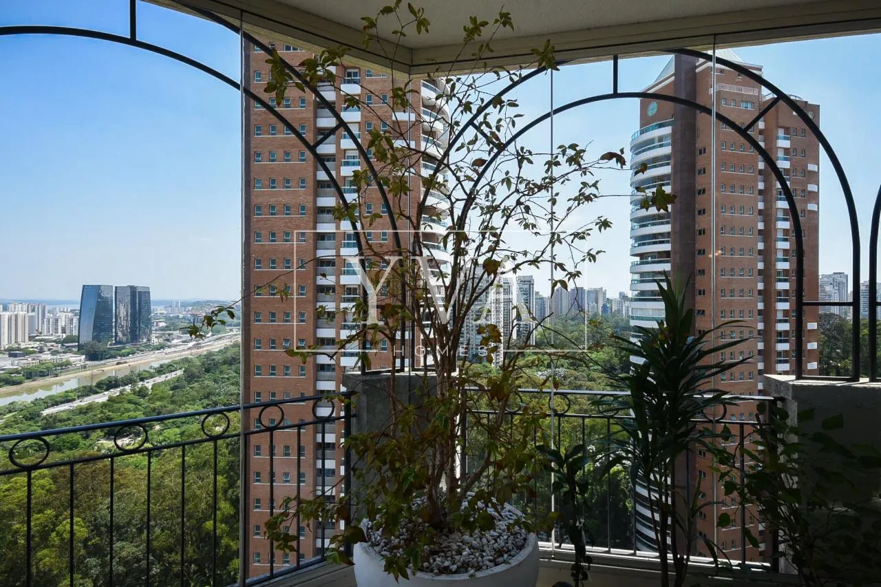 Apartamento com 3 suítes à venda em Panamby, São Paulo, por R$ 3.600.000 Imagem 14