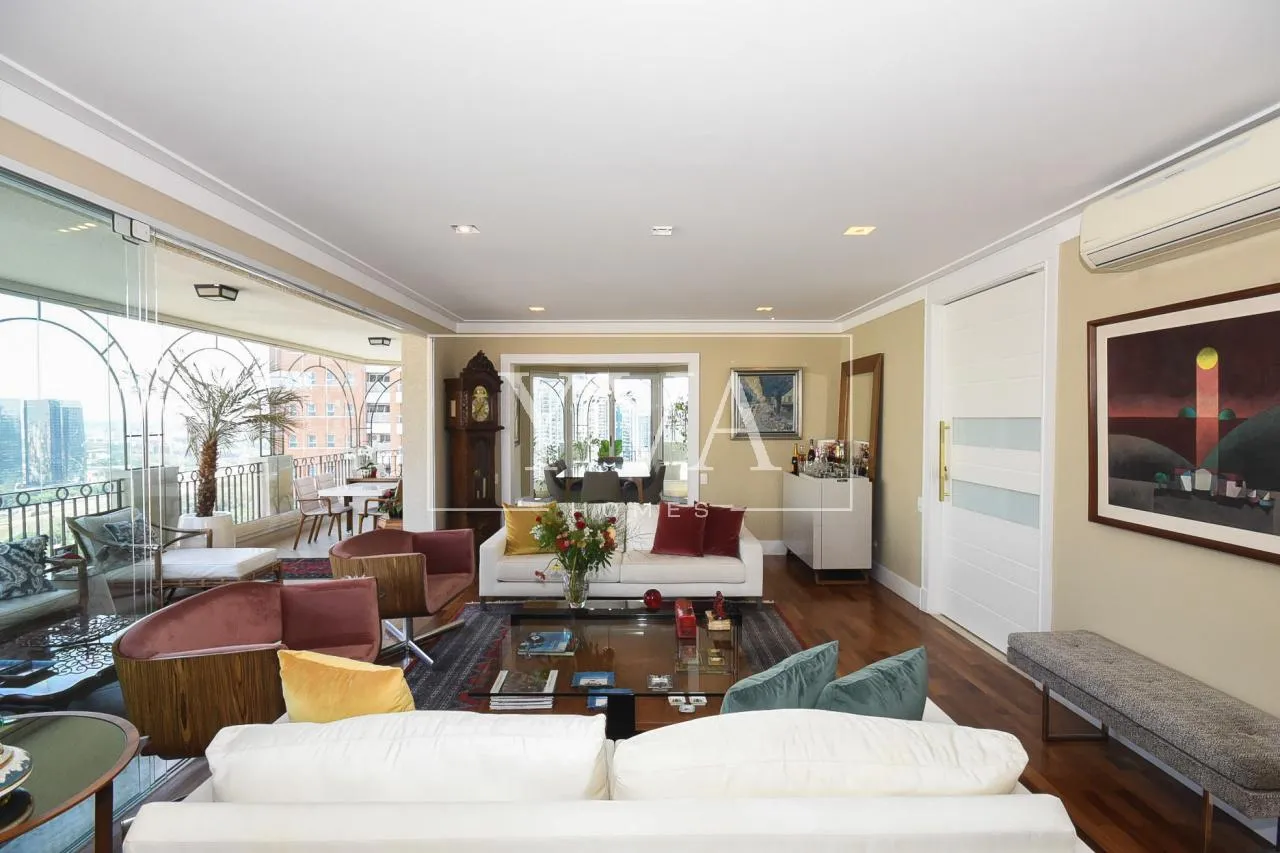 Apartamento com 3 suítes à venda em Panamby, São Paulo, por R$ 3.600.000 Imagem 7