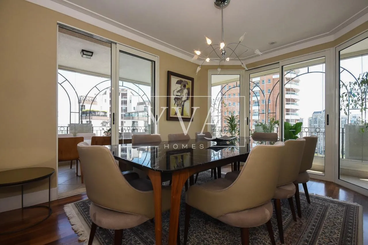 Apartamento com 3 suítes à venda em Panamby, São Paulo, por R$ 3.600.000 Imagem 9