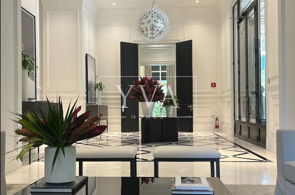 Apartamento com 6 suítes à venda em Jardim Paulistano, São Paulo, por R$ 100.000.000