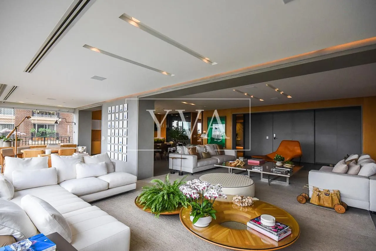 Apartamento com 4 suítes à venda em Cidade Jardim, São Paulo, por R$ 28.000.000
