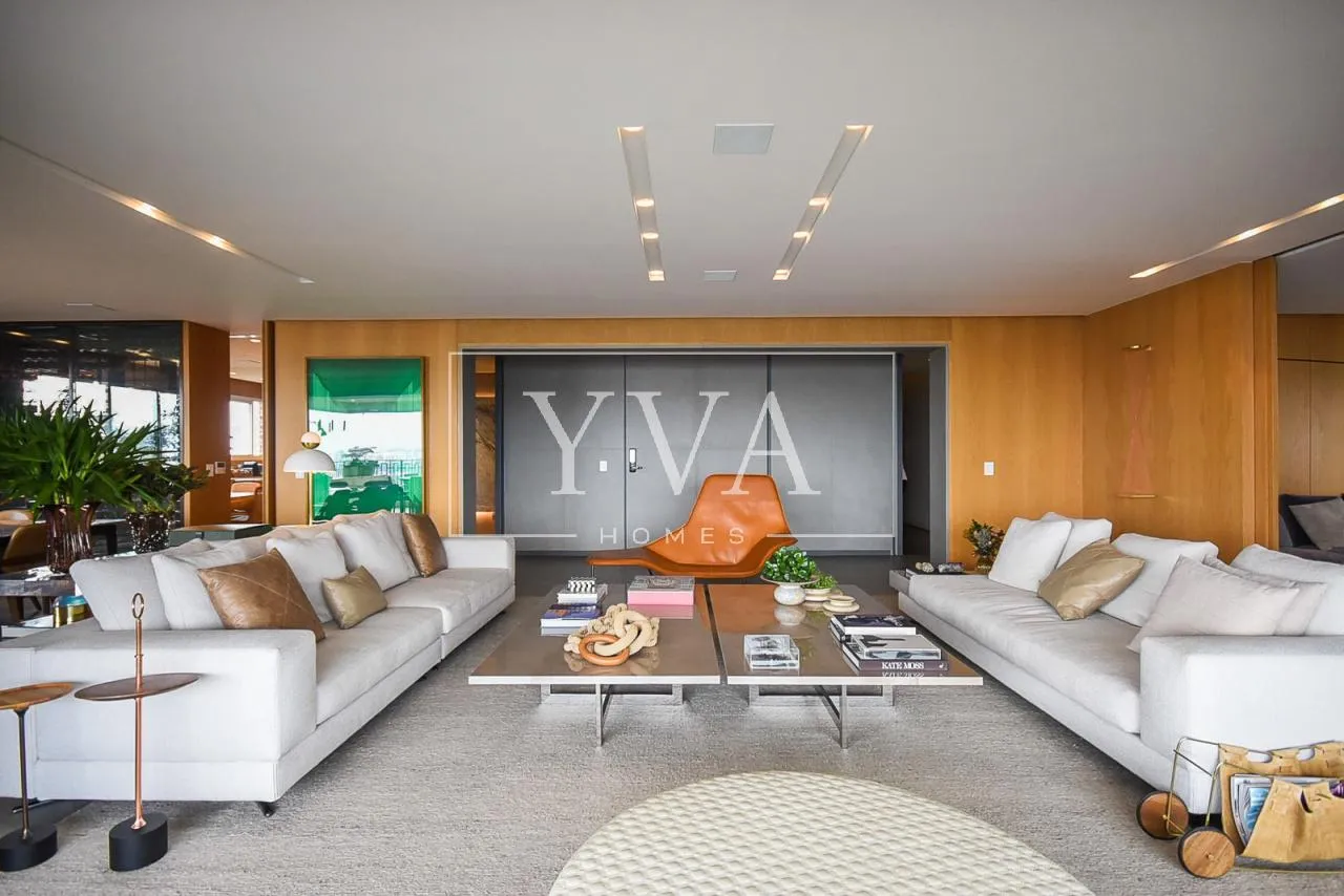 Apartamento com 4 suítes à venda em Cidade Jardim, São Paulo, por R$ 28.000.000 Imagem 3