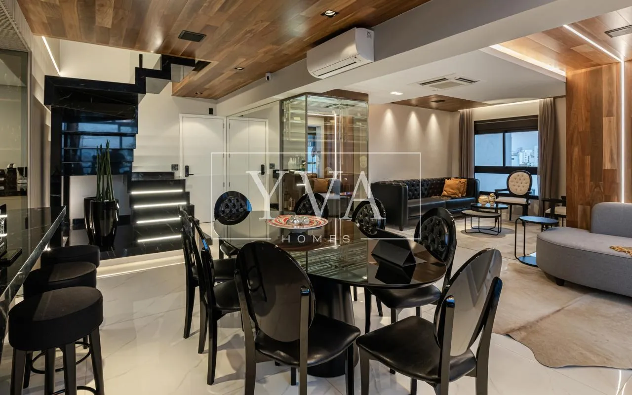 Apartamento com 2 suítes à venda em Vila Olímpia, São Paulo, por R$ 4.370.000