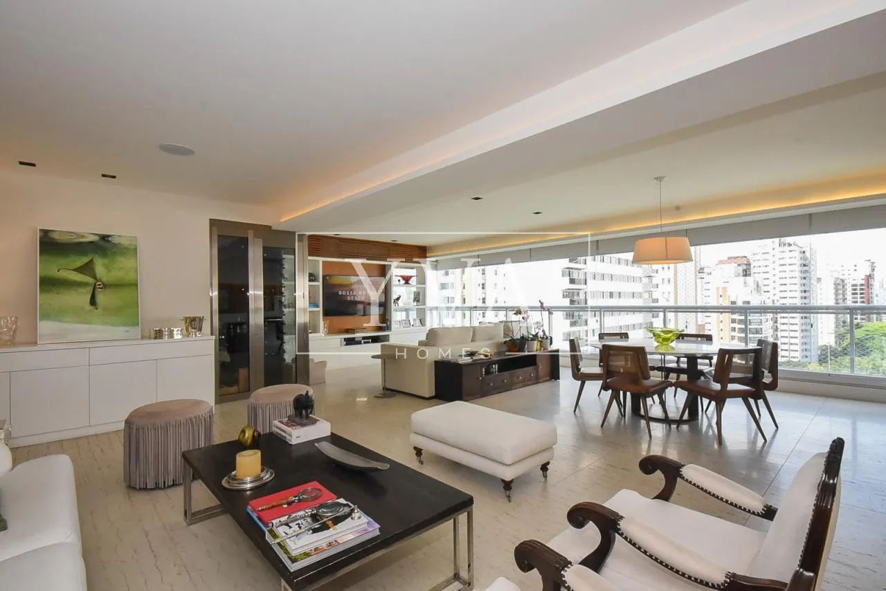 Apartamento com 4 suítes à venda em Campo Belo, São Paulo, por R$ 5.820.000