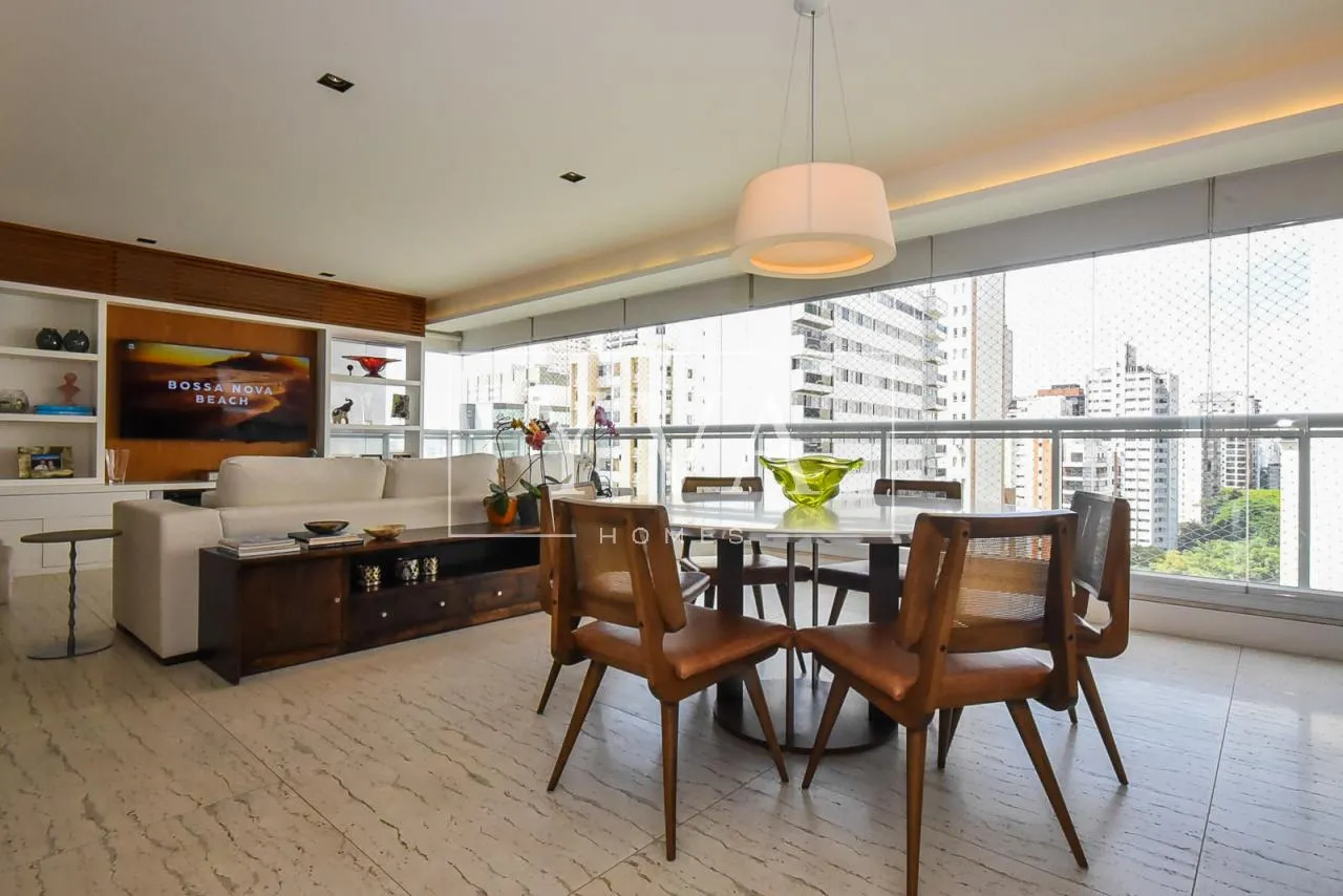Apartamento com 4 suítes à venda em Campo Belo, São Paulo, por R$ 5.820.000 Imagem 2