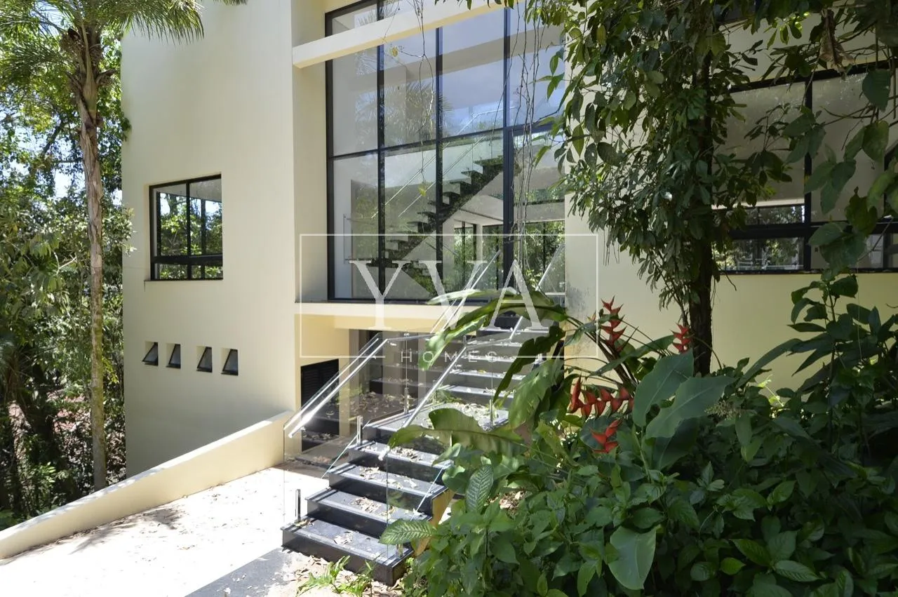Casa de condomínio com 5 suítes à venda em Iporanga, Guarujá, por R$ 13.500.000