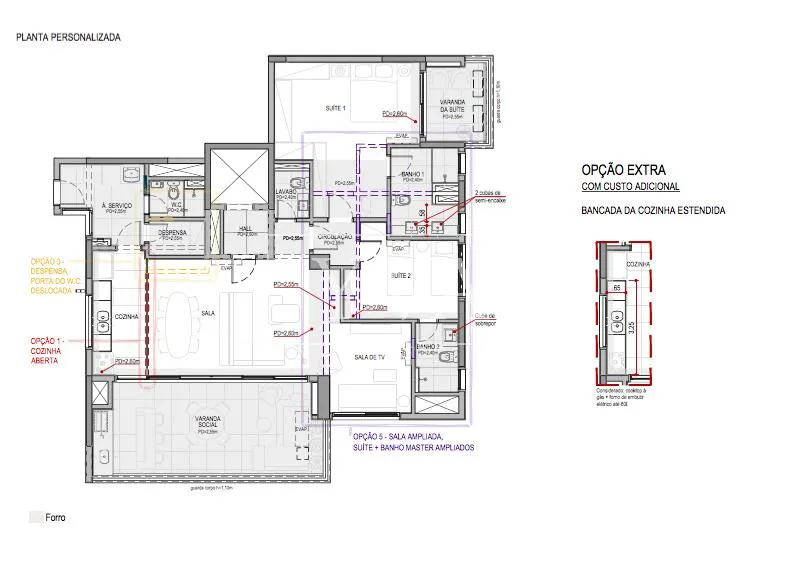 Apartamento com 2 suítes à venda em Moema, São Paulo, por R$ 7.000.000 Imagem 15