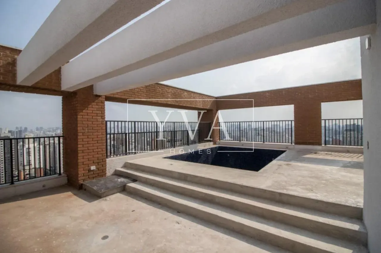 Cobertura com 4 suítes à venda em Moema Pássaros, São Paulo, por R$ 45.000.000 Imagem 10