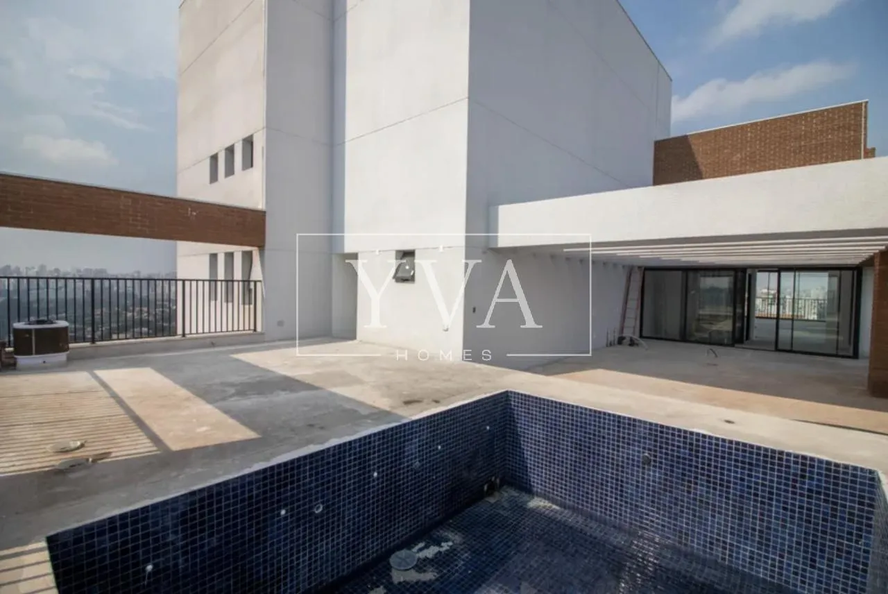 Cobertura com 4 suítes à venda em Moema Pássaros, São Paulo, por R$ 45.000.000 Imagem 11