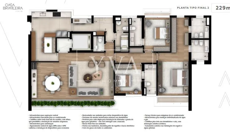Apartamento com 3 suítes à venda em Itaim Bibi, São Paulo, por R$ 13.000.000 Imagem 22