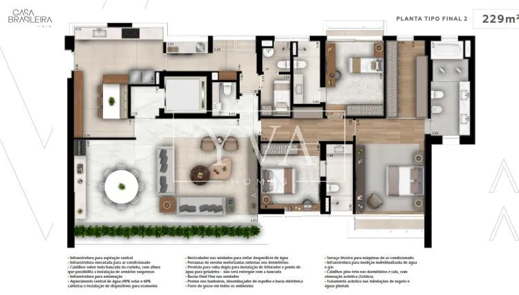 Apartamento com 3 suítes à venda em Itaim Bibi, São Paulo, por R$ 13.000.000 Imagem 23