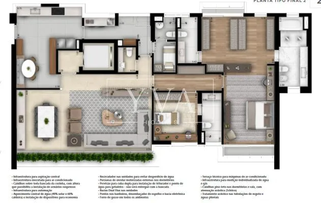 Apartamento com 3 suítes à venda em Itaim Bibi, São Paulo, por R$ 13.000.000 Imagem 24