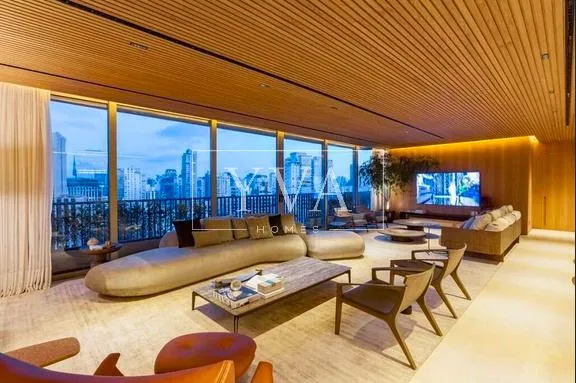 Apartamento com 4 suítes à venda em Itaim Bibi, São Paulo, por R$ 17.300.000