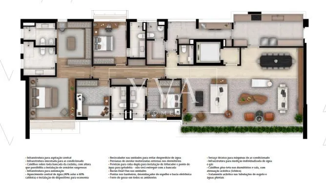 Apartamento com 4 suítes à venda em Itaim Bibi, São Paulo, por R$ 17.300.000 Imagem 22