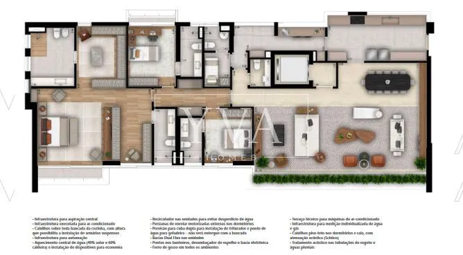 Apartamento com 4 suítes à venda em Itaim Bibi, São Paulo, por R$ 17.300.000 Imagem 23