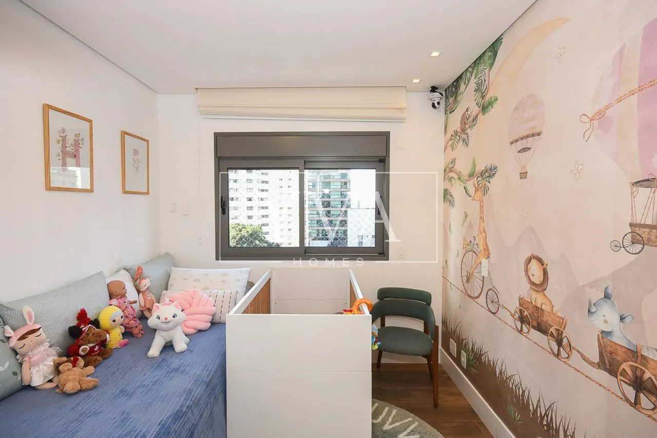 Apartamento com 3 suítes à venda em Campo Belo, São Paulo, por R$ 3.657.000 Imagem 16