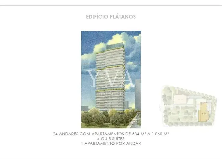 Apartamento com 4 suítes à venda em Vila Nova Conceição, São Paulo, por R$ 29.900.000 Imagem 13