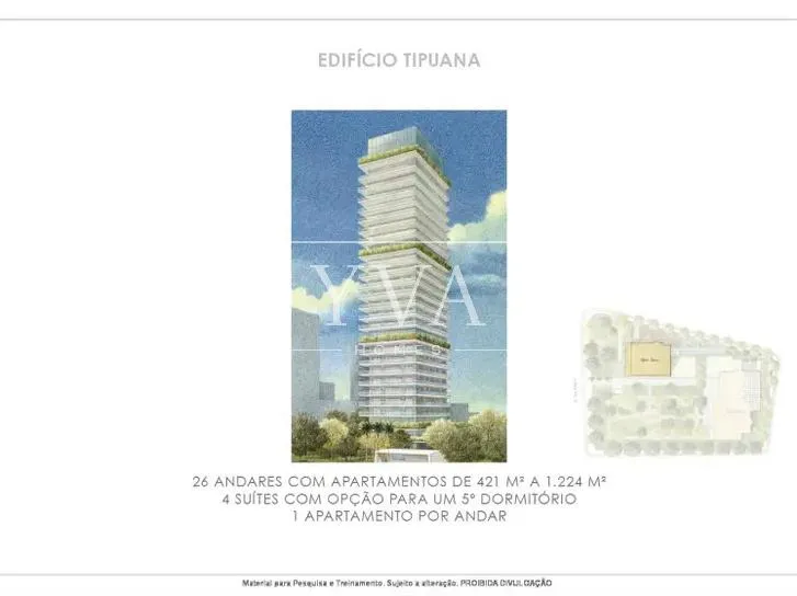 Apartamento com 4 suítes à venda em Vila Nova Conceição, São Paulo, por R$ 29.900.000 Imagem 14
