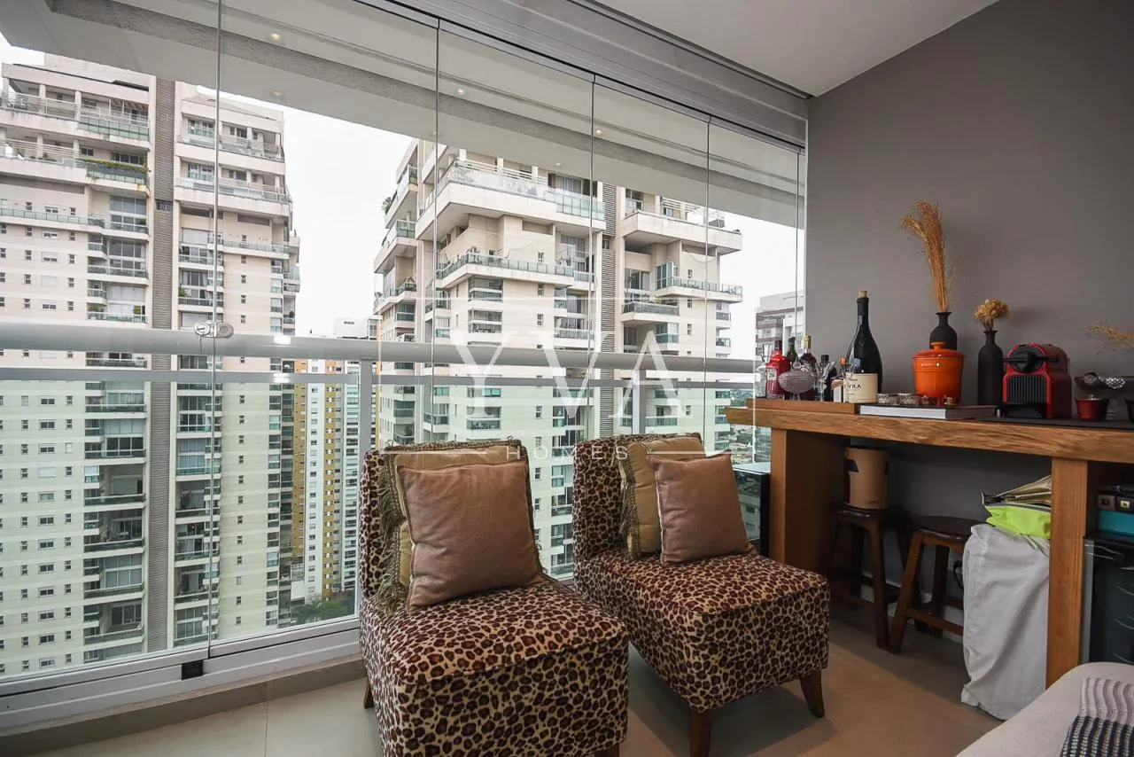 Apartamento com 1 suítes à venda em Campo Belo, São Paulo, por R$ 1.250.000 Imagem 11