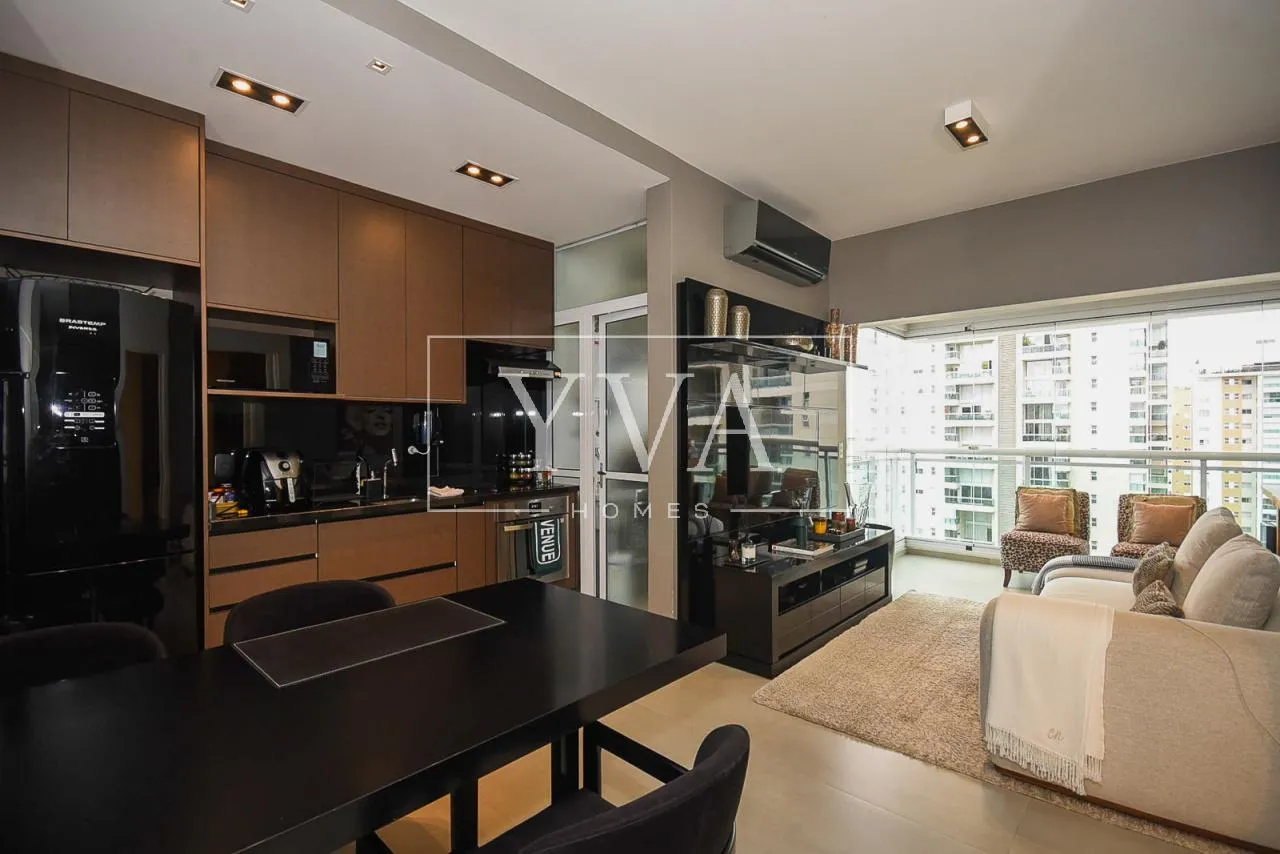 Apartamento com 1 suítes à venda em Campo Belo, São Paulo, por R$ 1.250.000 Imagem 2