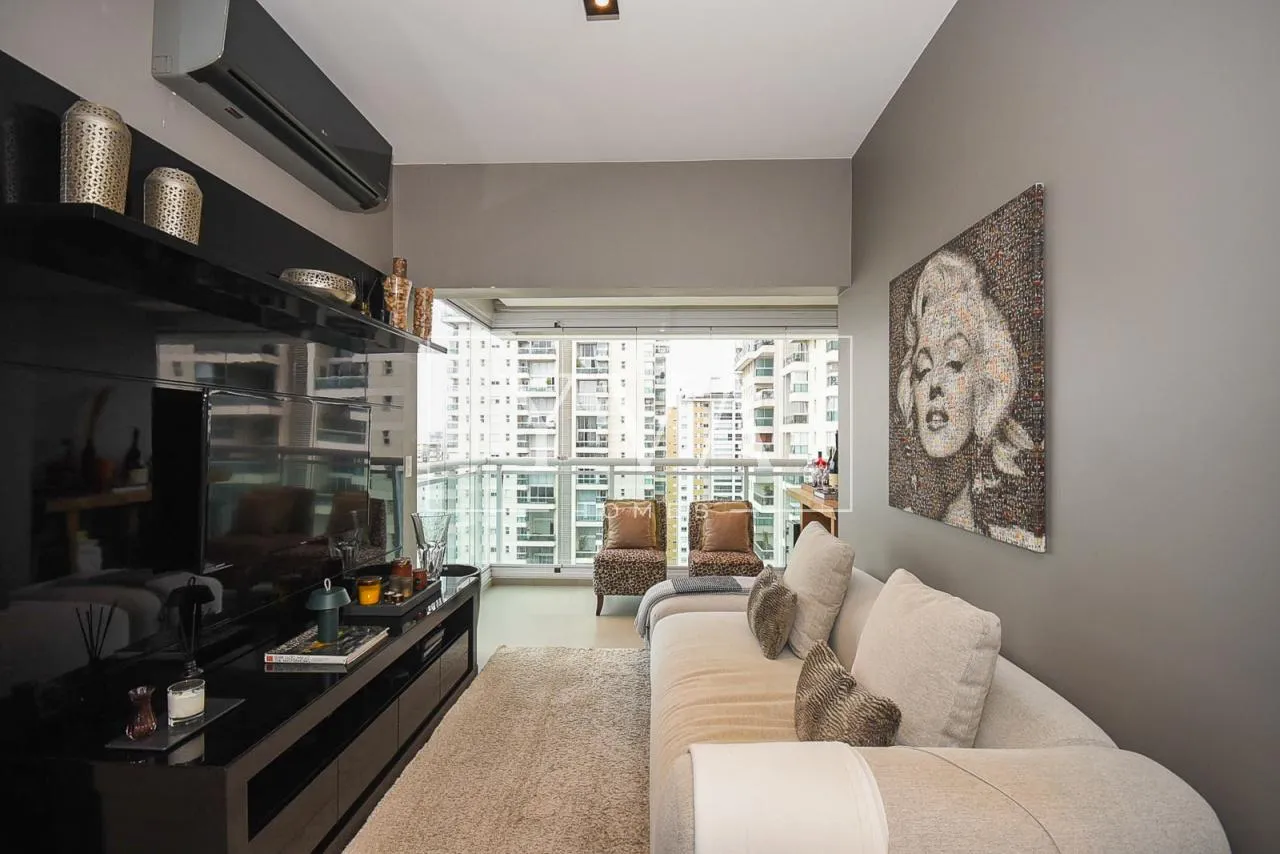 Apartamento com 1 suítes à venda em Campo Belo, São Paulo, por R$ 1.250.000 Imagem 3
