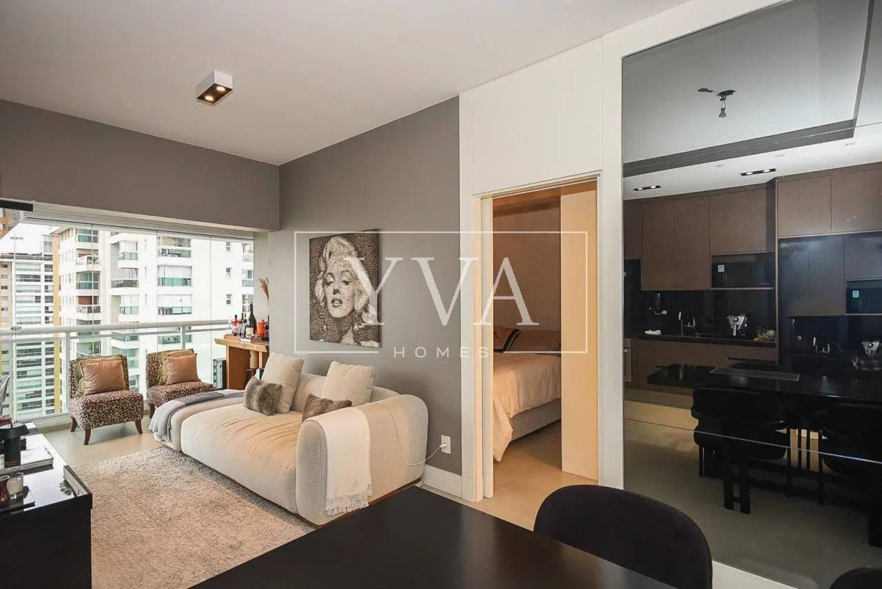 Apartamento com 1 suítes à venda em Campo Belo, São Paulo, por R$ 1.250.000 Imagem 4