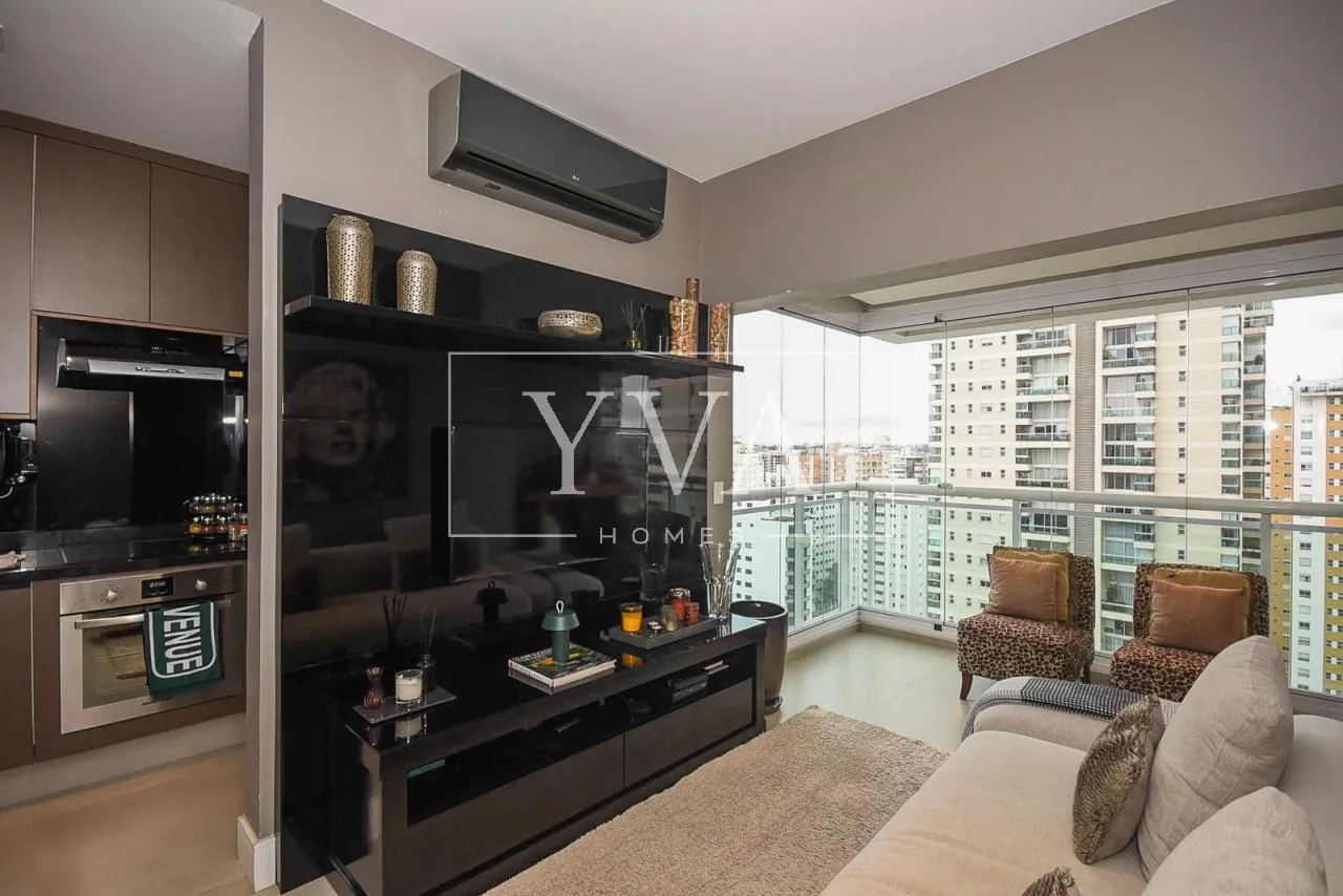 Apartamento com 1 suítes à venda em Campo Belo, São Paulo, por R$ 1.250.000 Imagem 5