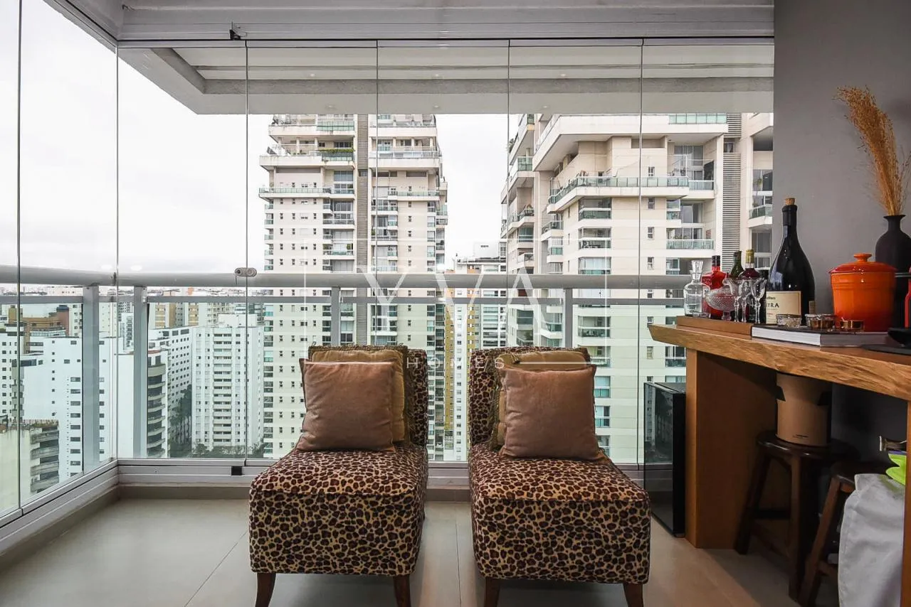Apartamento com 1 suítes à venda em Campo Belo, São Paulo, por R$ 1.250.000 Imagem 9