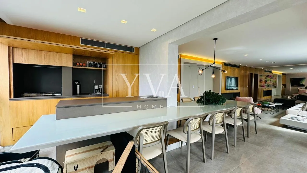 Apartamento com 3 suítes à venda em Campo Belo, São Paulo, por R$ 3.800.000