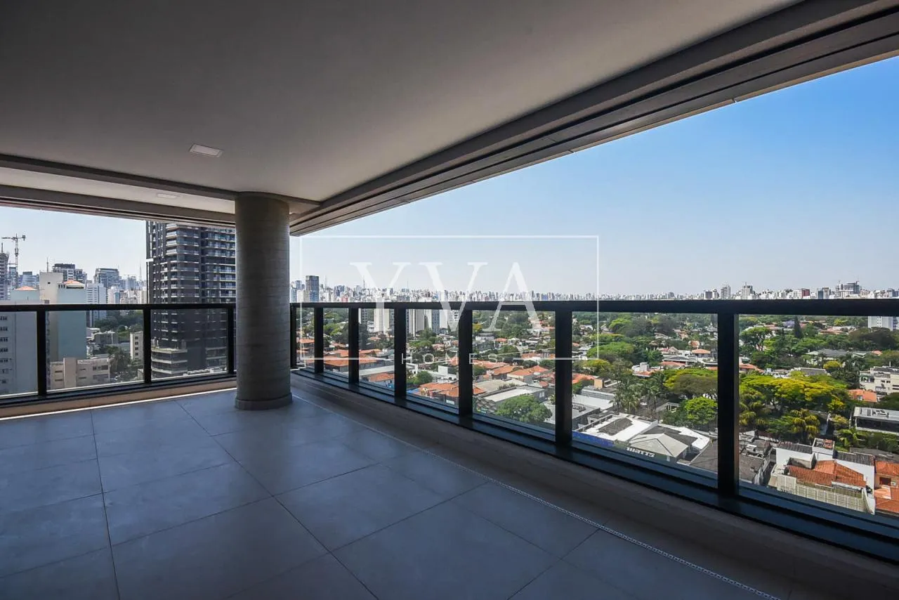Apartamento com 3 suítes à venda em Pinheiros, São Paulo, por R$ 3.350.000